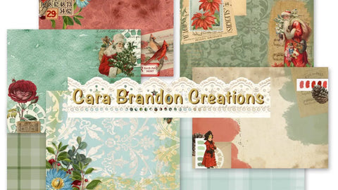 Christmas Journal Kit Preview Video