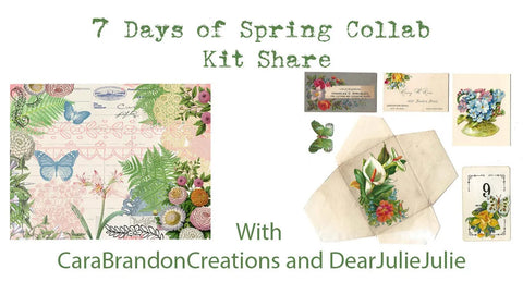 7 Days of Spring Collab