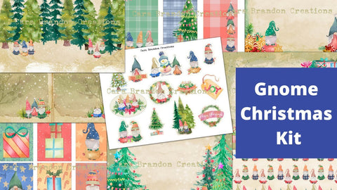 Forest Gnome Christmas Kit Preview