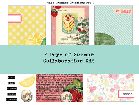 7 Days of Summer Collaboration Kit