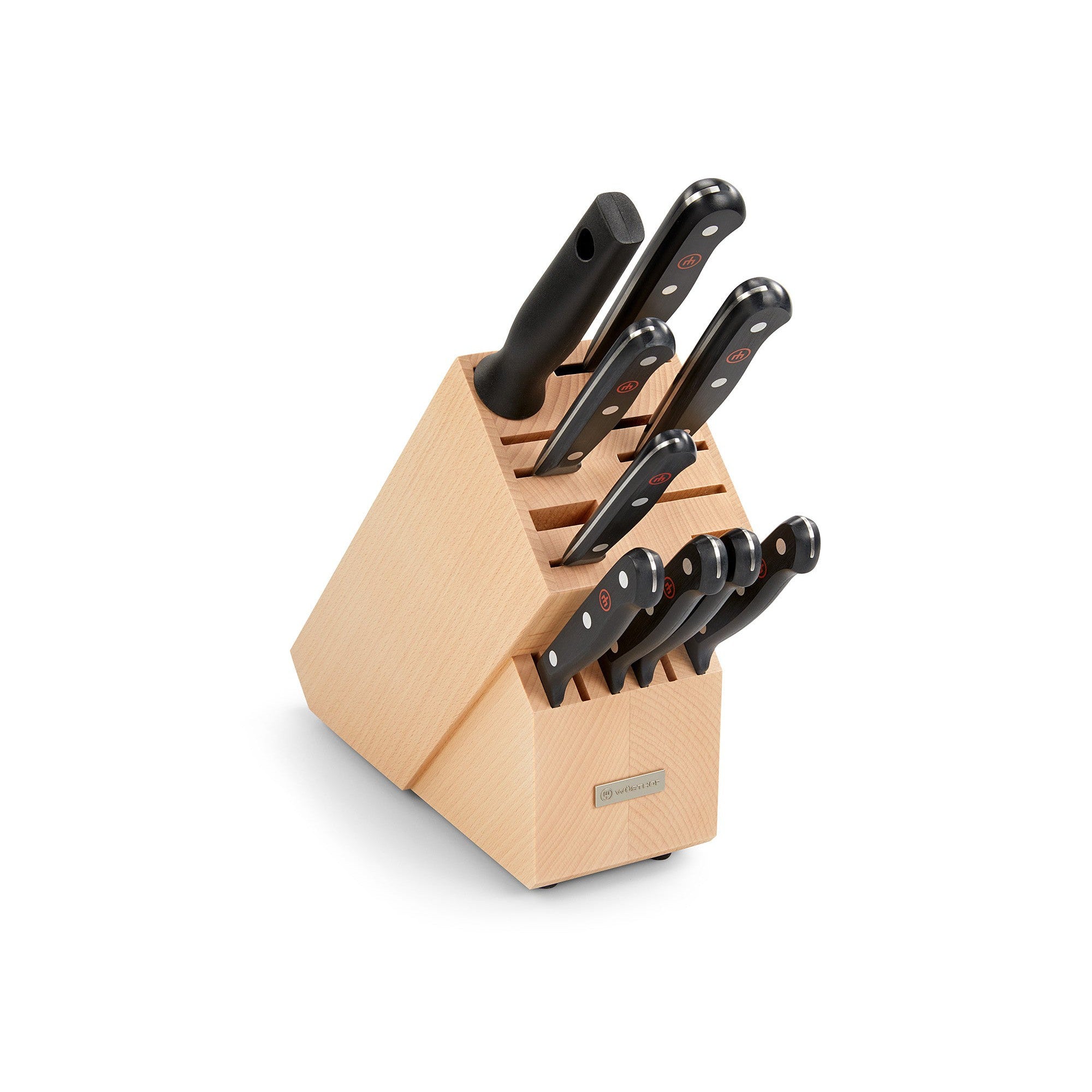 Wusthof Gourmet 12 Piece Knife Block Set