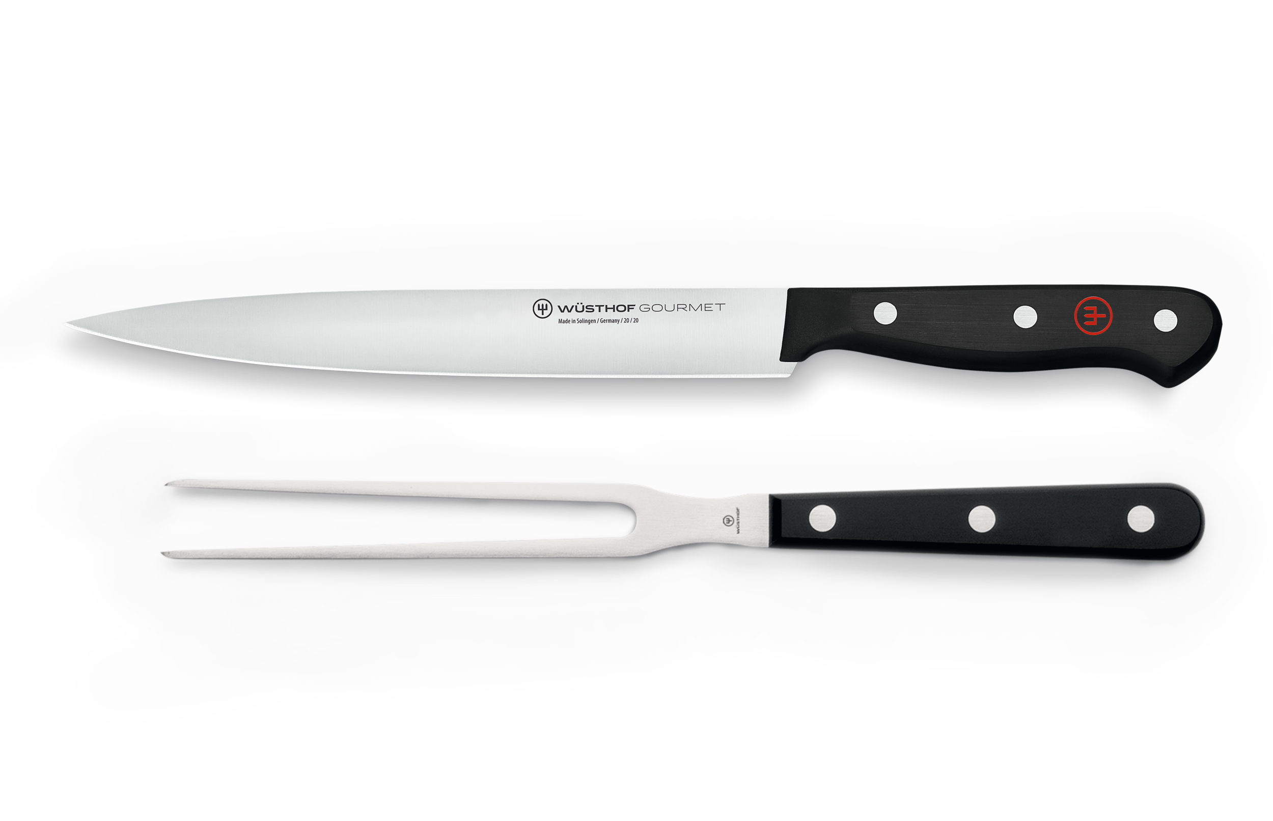 Étui de couteau pour Couteau Santoku 14 cm, cuir, Forged