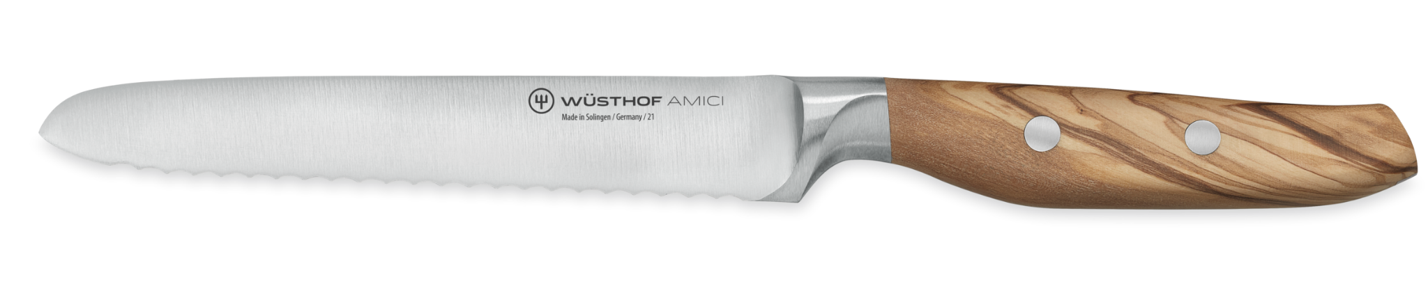 Amici Couteau à saucisson 14 cm  avec lame crantée - WÜSTHOF - Boutique en  ligne officielle