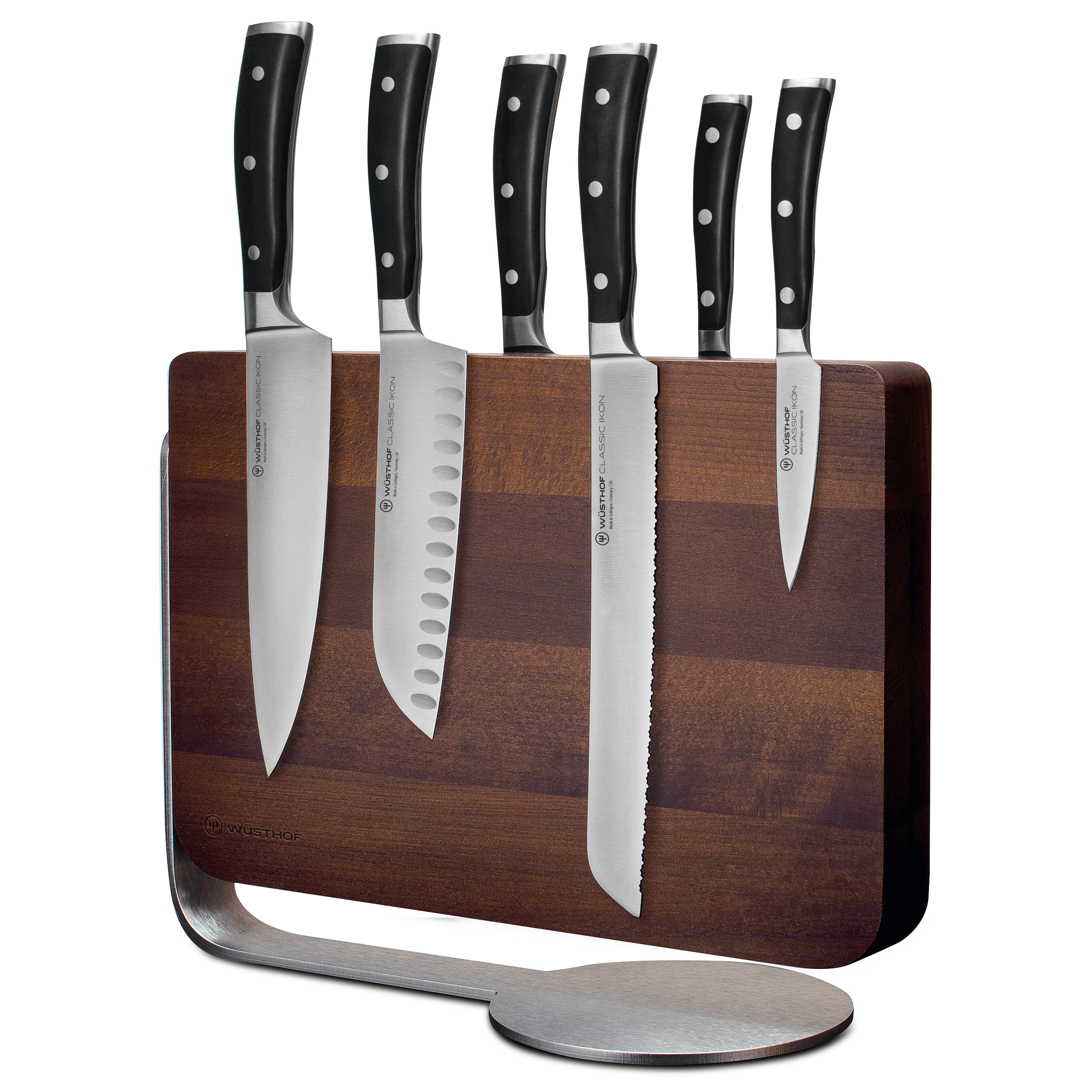 Wusthof Performer Knife Set - 6 Piece with Block