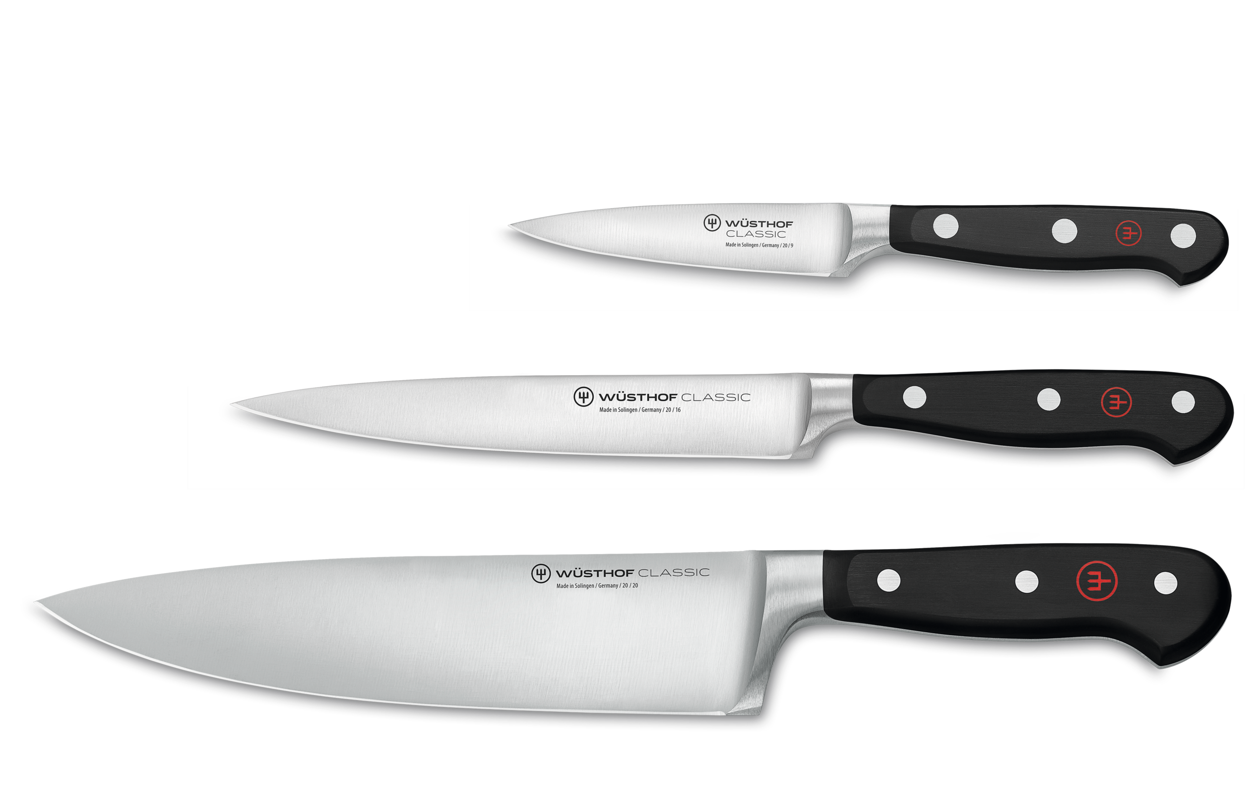 Wusthof Germany - Série Gourmet 4 couteaux à steak 1125060403 - couteaux de  table