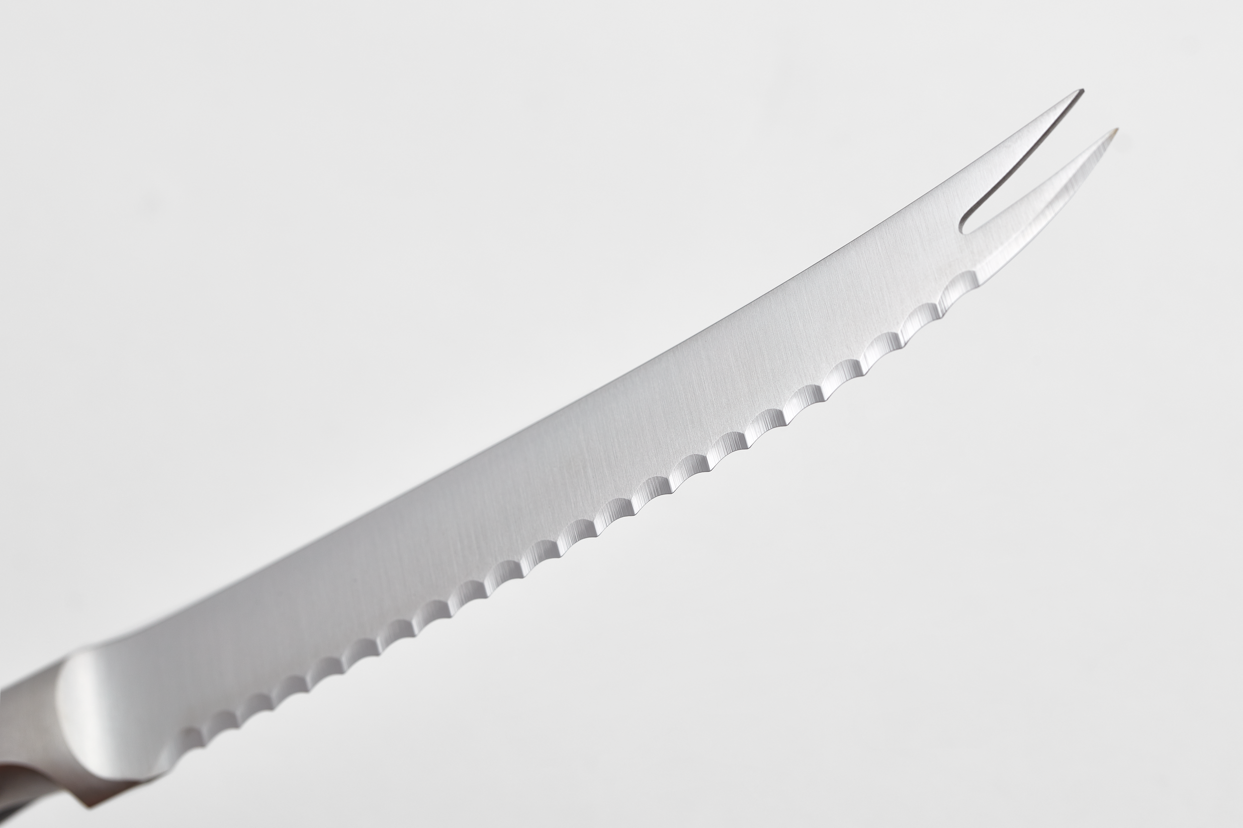 Couteau à tomate Classic pro Bio sourcé vert lame 11cm crantée 1mm