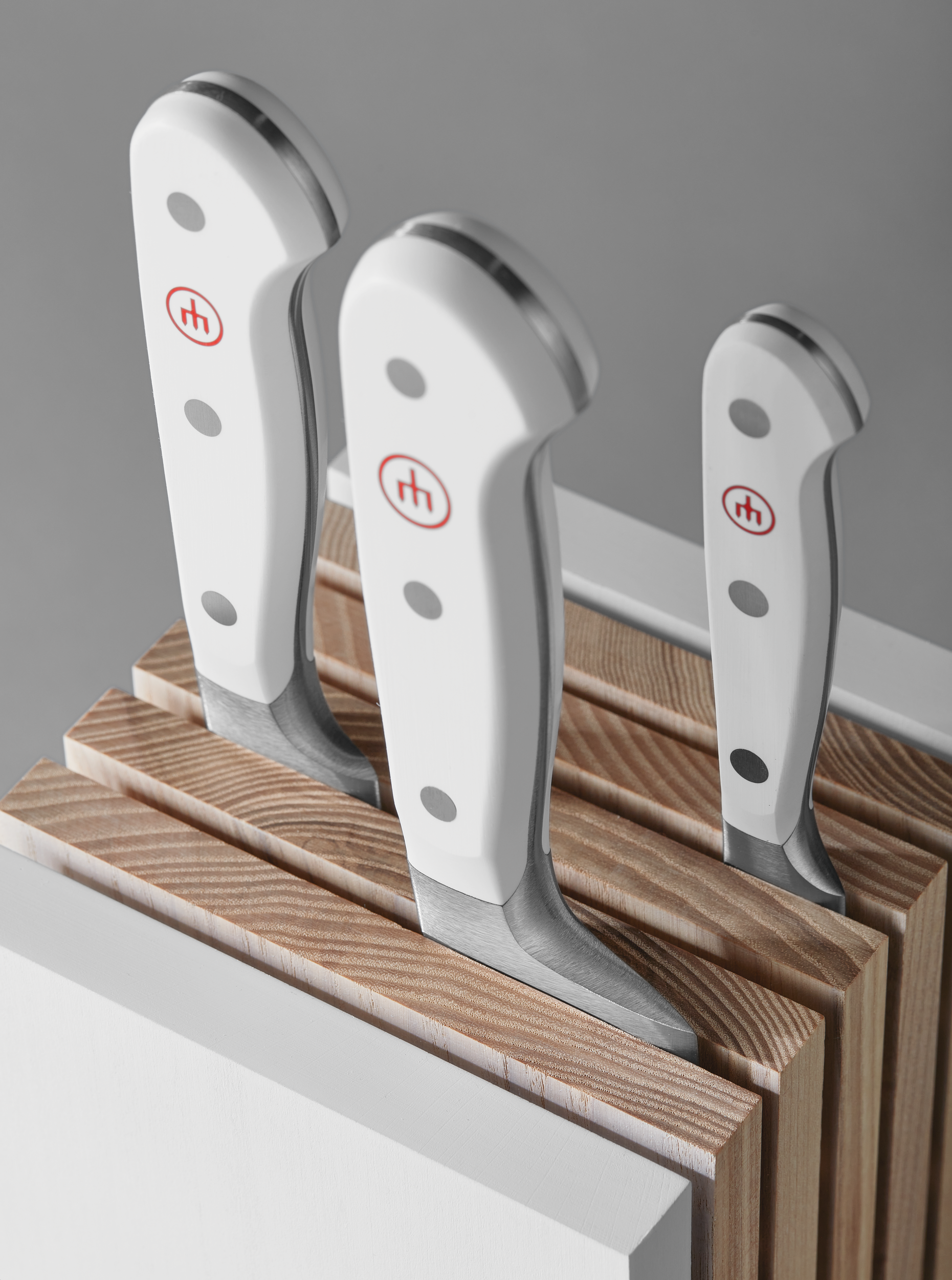 Wüsthof 2099605201 bloc à couteaux vide design, en bois