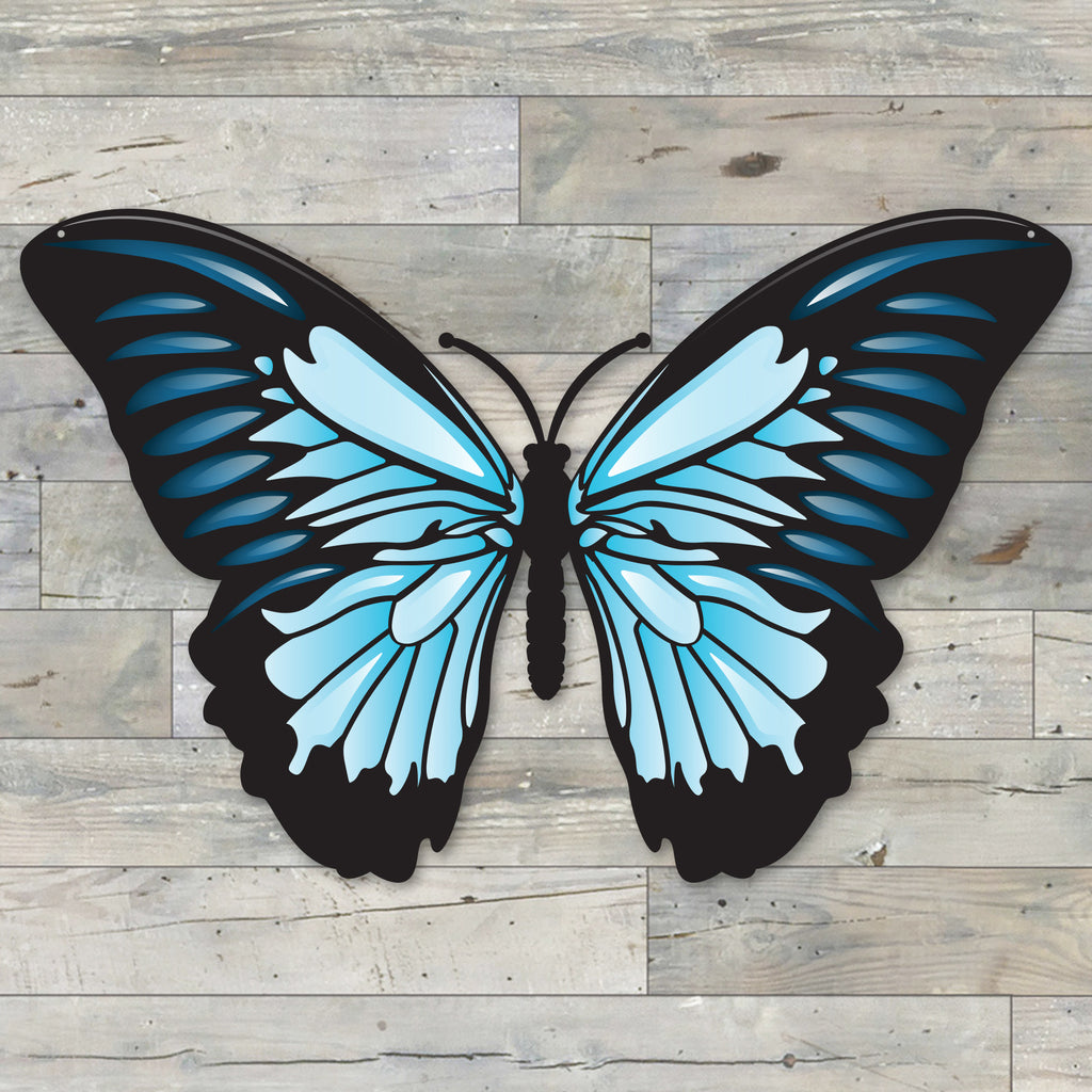 Metal butterfly wall art, Monarch butterfly, metal wall hanging, garde –  Rocky Mountain Metal Decor