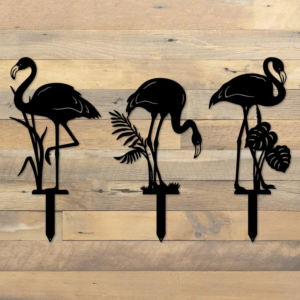 Flamingo Wall Art | Metal Designs & Beach Decor | Made In The USA