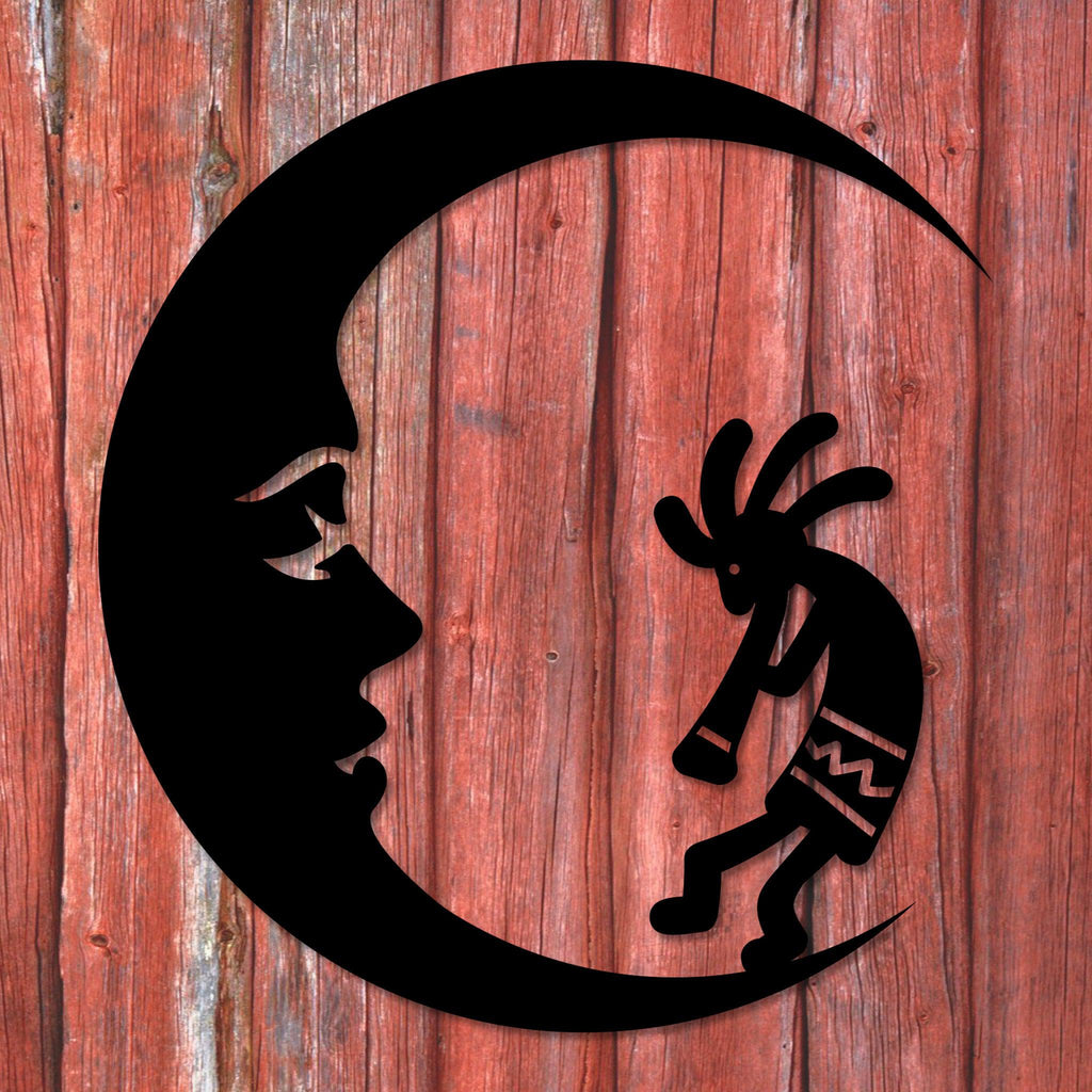 Kokopelli Metal Wall Art, Southwest Accents & Home Decor