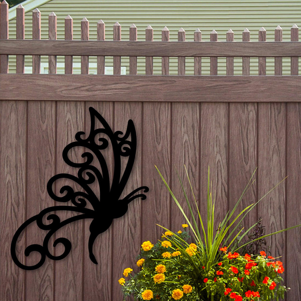 Metal Bee Decorations Metal Bee Wall Decor Garden Yard Fence - Temu