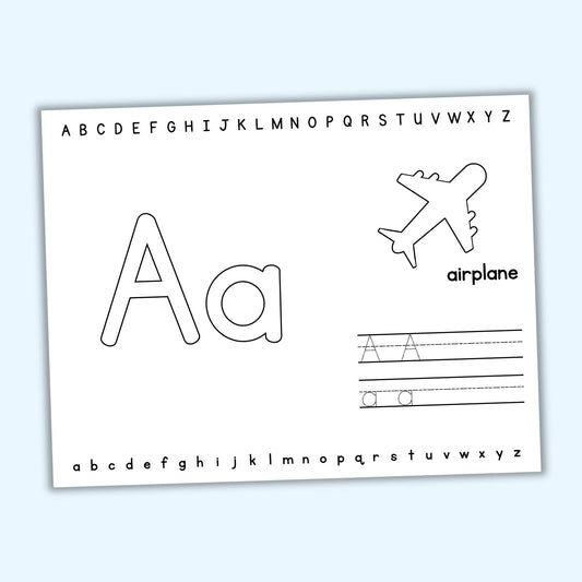 Dot Marker Alphabet Coloring Book – The Artisan Life