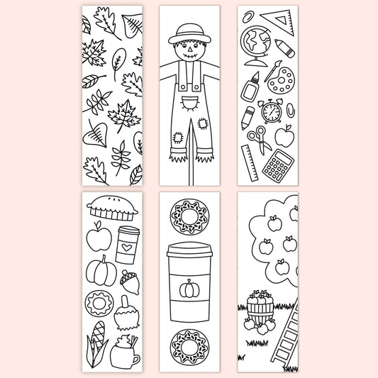 Valentine's Day Colouring Cards (Set of 12)