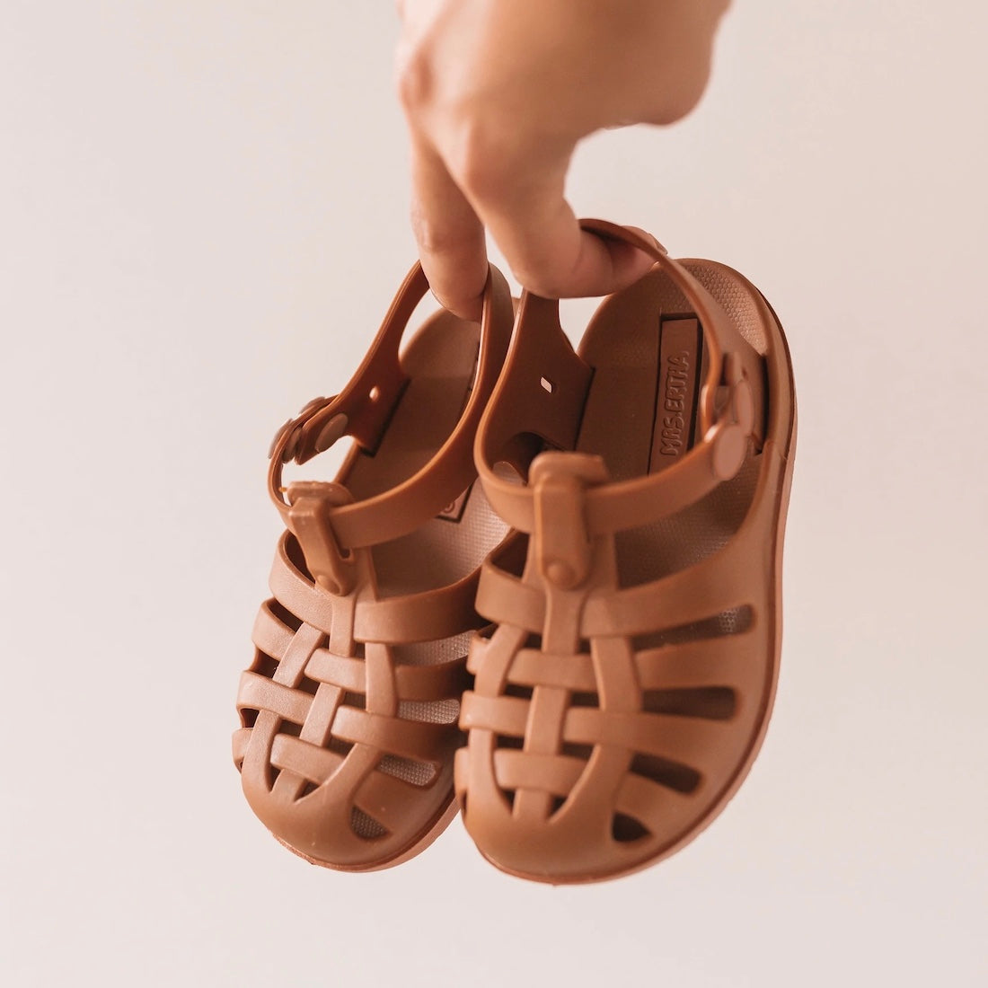 Sandales de plage, camel Mrs Ertha Miijo Family Concept Store (bébé, enfant, femme)