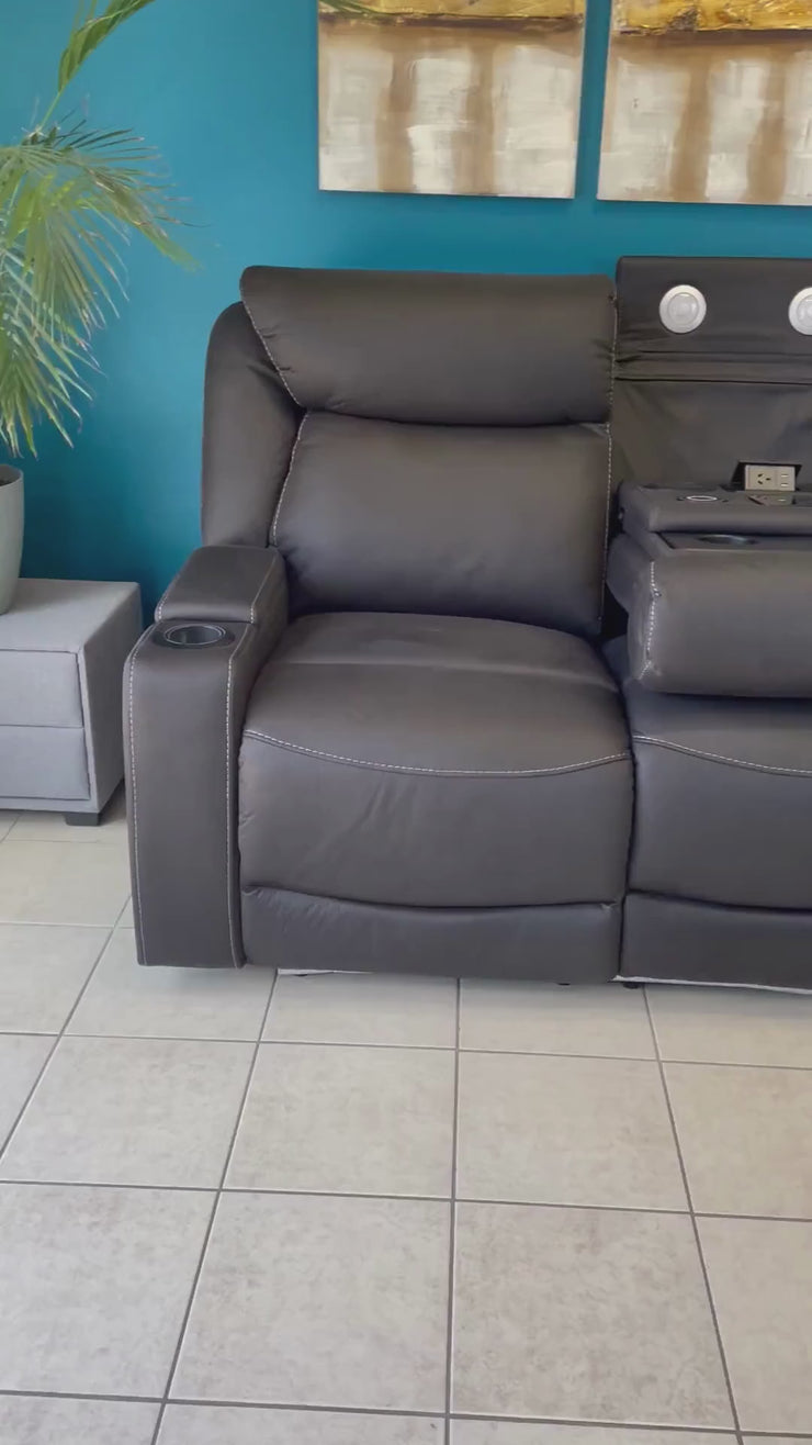 excalibur single electric recliner