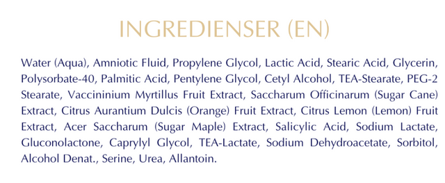 Product Image of Crème aux acides de fruits #4