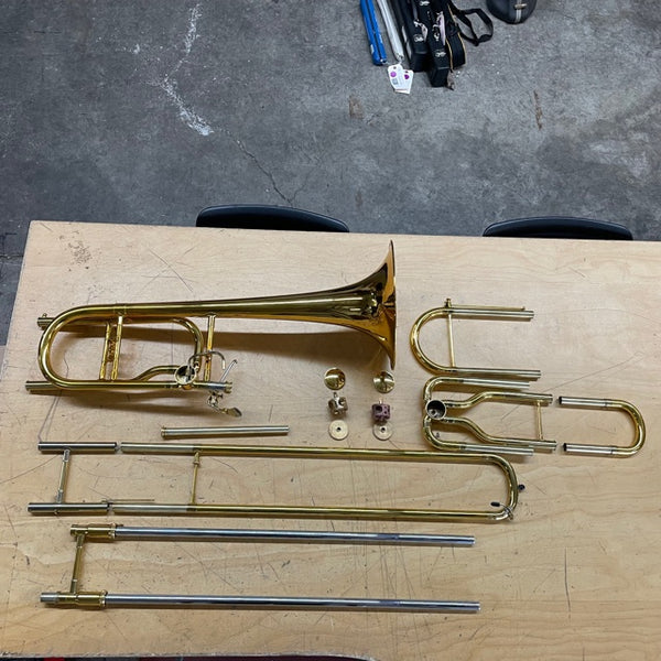 olds ambassador trombone serial numbers