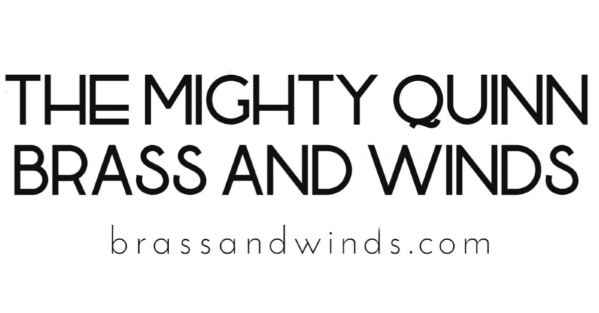 Brass and Winds  Fine New and Used Musical Instruments – The Mighty Quinn  Brass and Winds