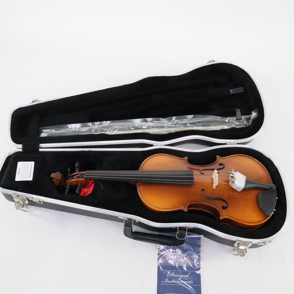 construcción Acostado Emperador Glaesel Model VI30E2CH 1/2 Size Intermediate Violin Outfit with Case a –  The Mighty Quinn Brass and Winds