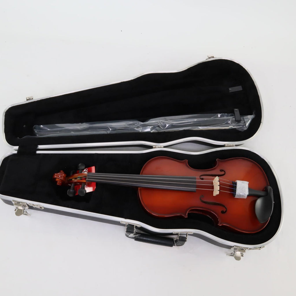 Scherl & Roth Model R101E2H 1/2 Size Violin with Case and Bow – The Mighty Brass and Winds