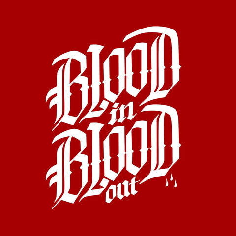 Blood In Blood Out Maneras Hoodie Black