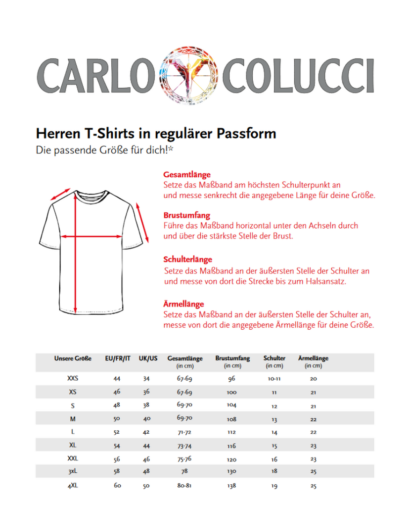 Carlo Colucci Regular Fit Shirts