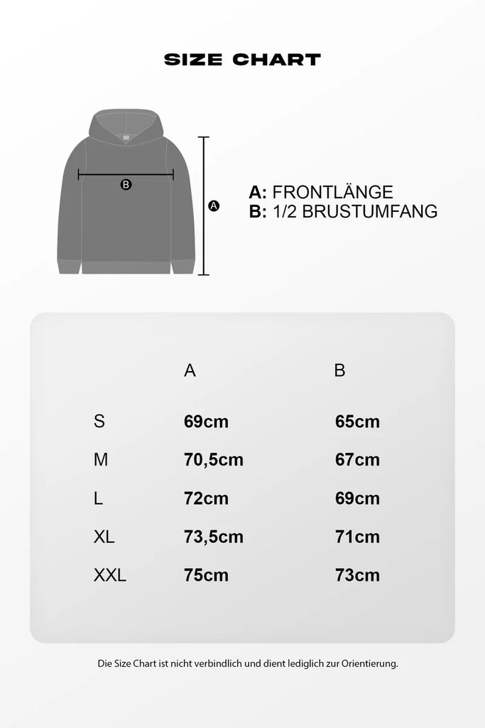 Dropsize Size Chart Jogginghosen