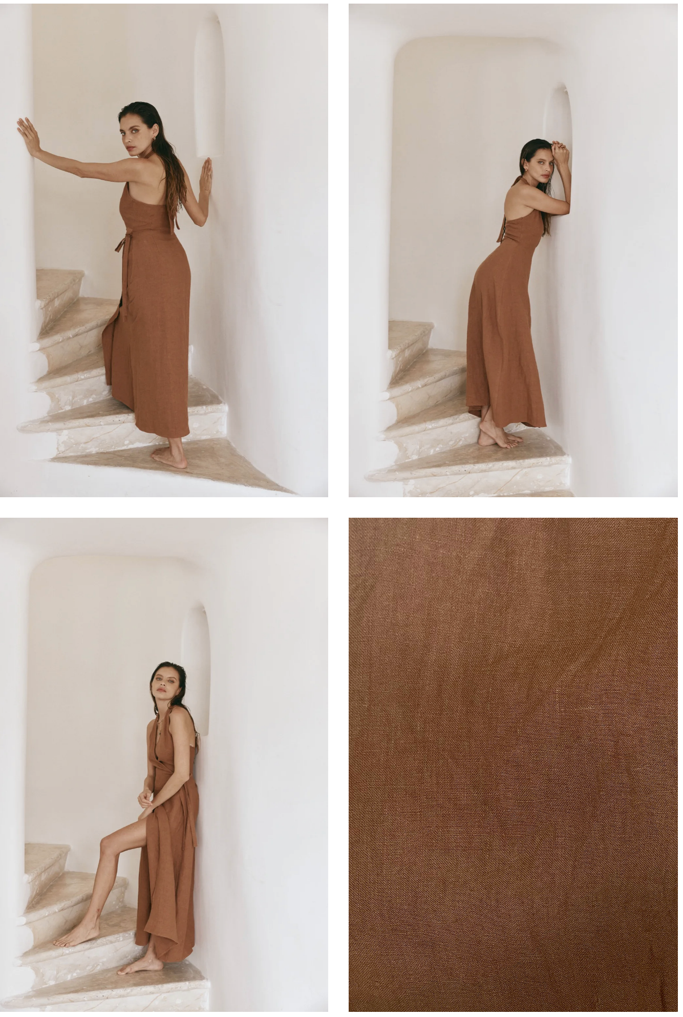 screenshot of product images for a dress