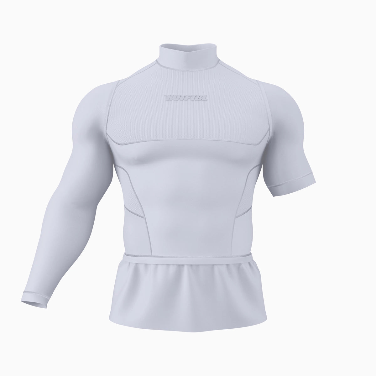 Right Arm Long Turtleneck Compression+ Shirt