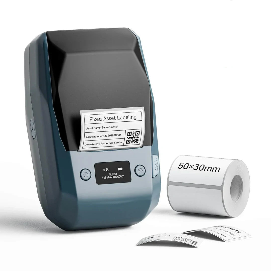 NIIMBOT M2 2 Inch Bluetooth Inkless Thermal Transfer Label Maker — US Local Stock