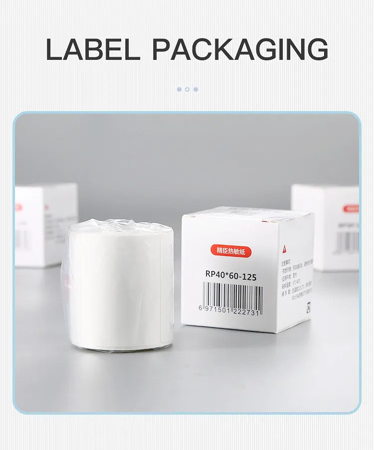 B21 Label Printer and Color Paper Set — NIIMBOT