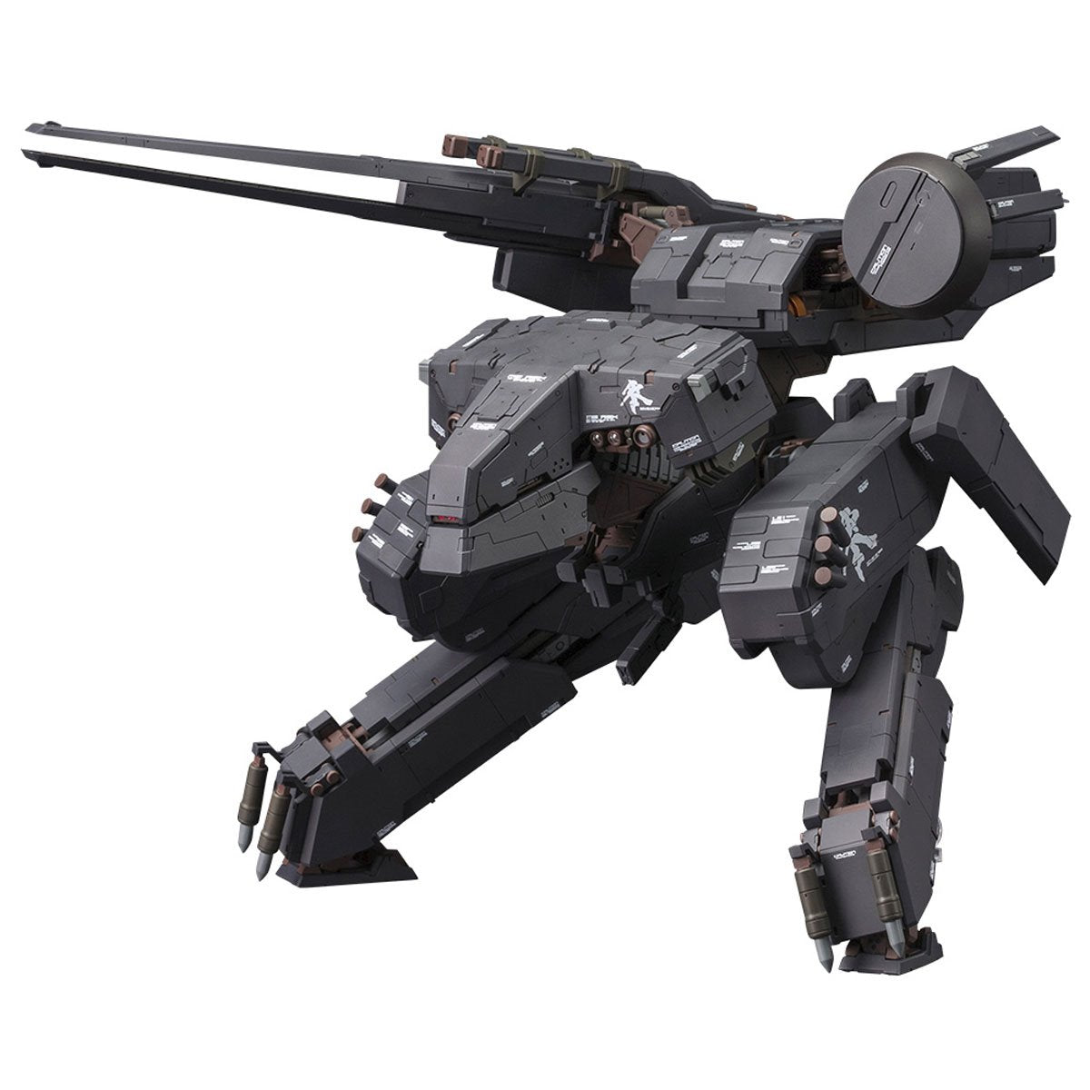 Metal Gear Solid Metal Gear Rex (Black Ver.) 1/100 Scale Model Kit