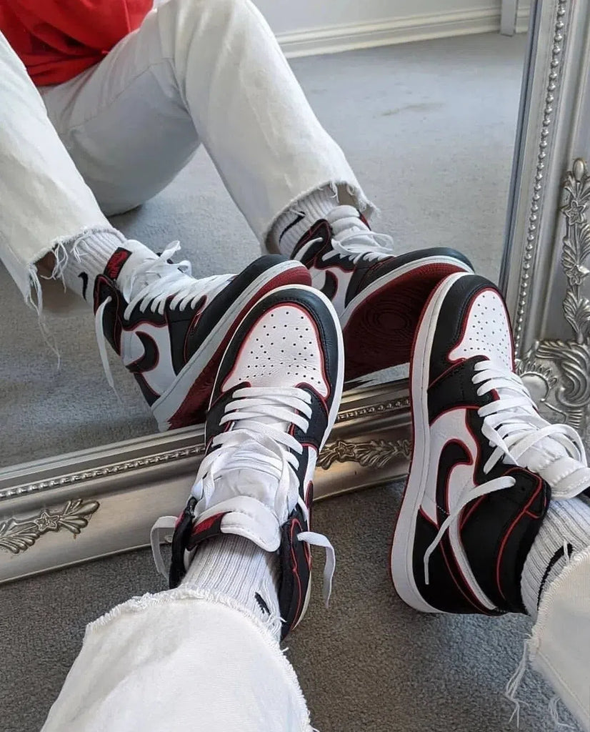 bloodline jordan 1 outfits