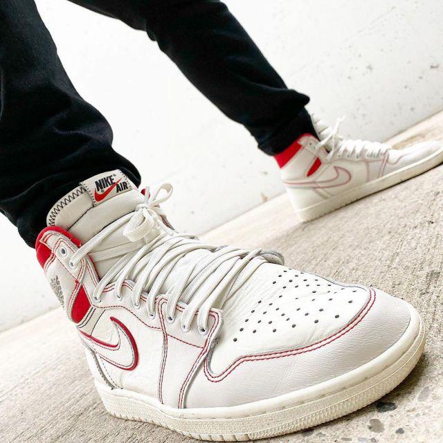 air jordan retro high phantom gym red