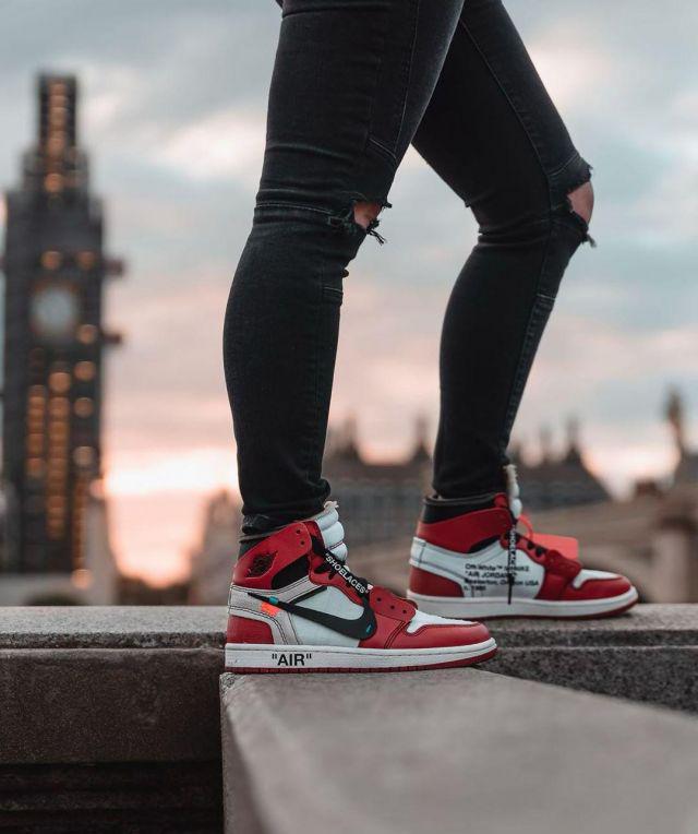 air jordan one chicago off white