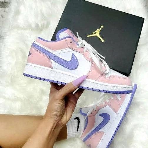 arctic punch jordan 1 low gs