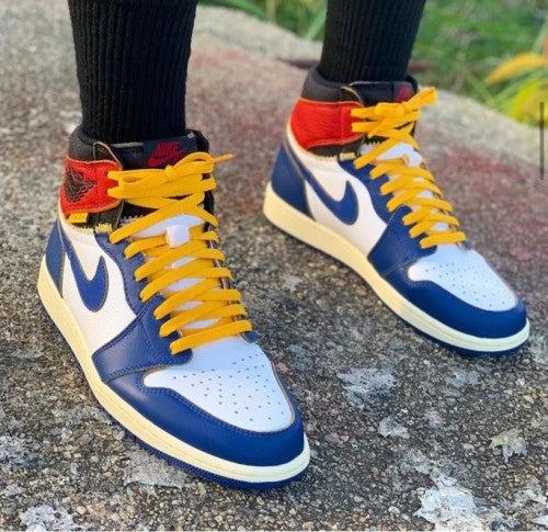 Air Jordan 1 High Union Angeles Blue Toe – AM originals