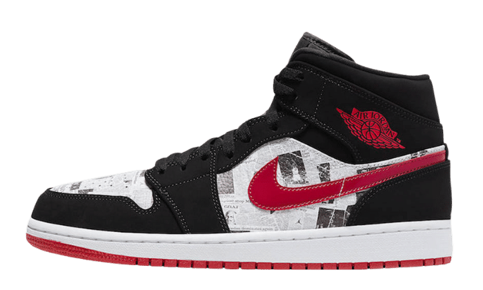 air jordan 1 newspaper