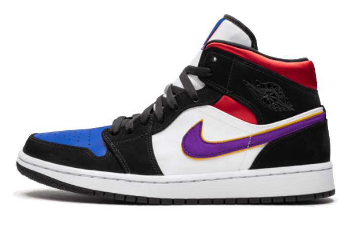 Air Jordan 1 Mid Lakers Top 3 Am Originals