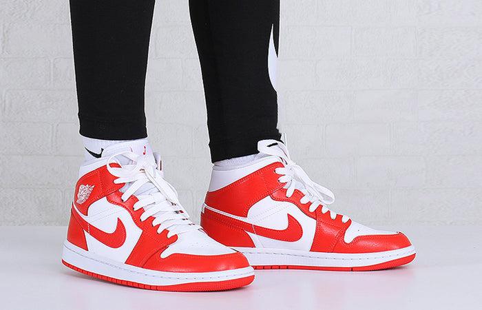 Air Jordan 1 Mid Syracuse (W) – AM 