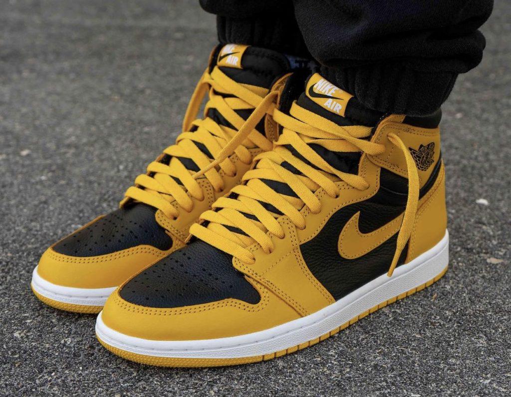 jordan 1 retro pollen