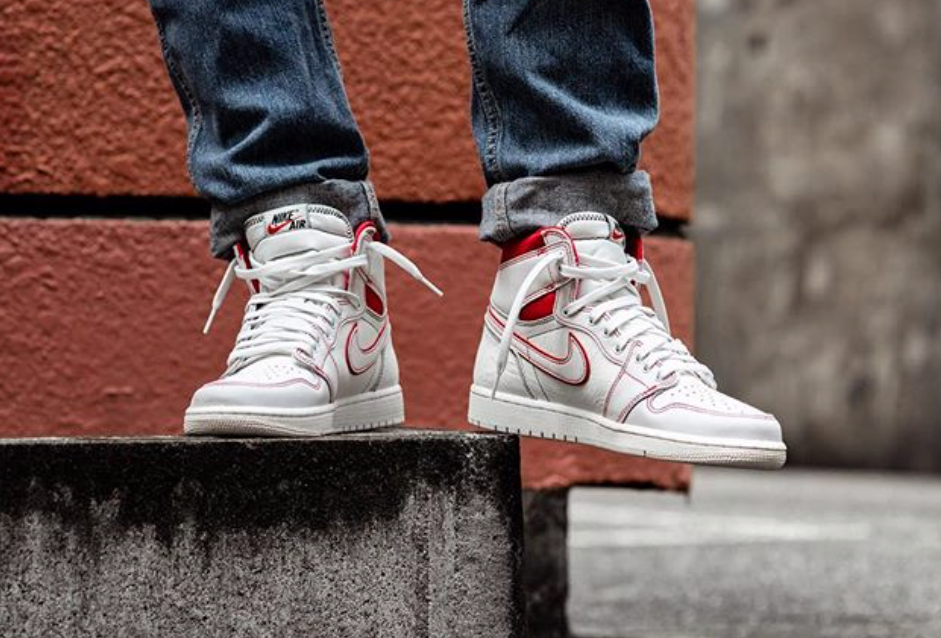 air jordan 1 retro high phantom gym red