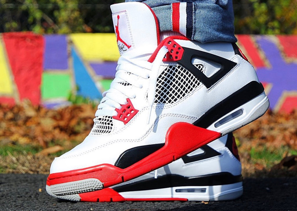 Air jordan 4 fire red 29cm | angeloawards.com