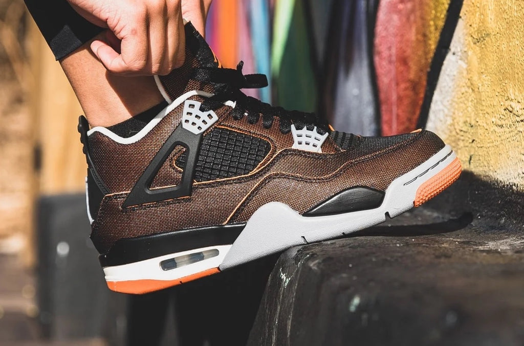 air jordan iv wmns starfish