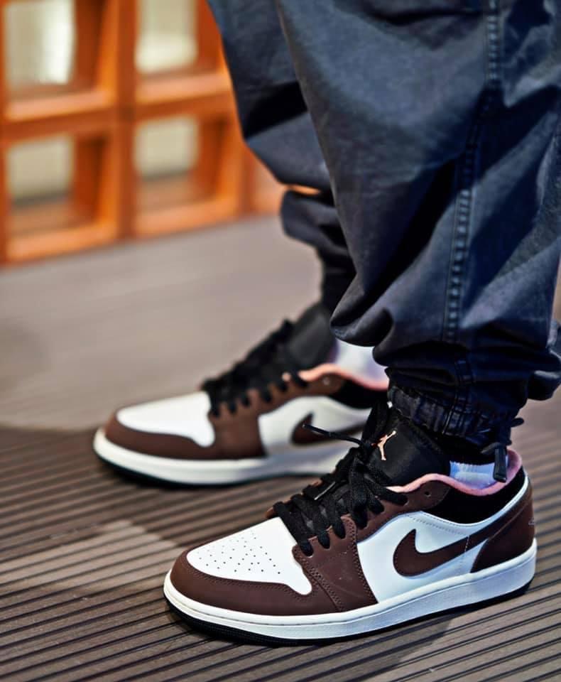 air jordan low mocha