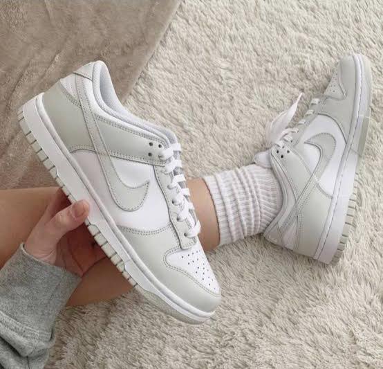 nike dunk grey fog outfit