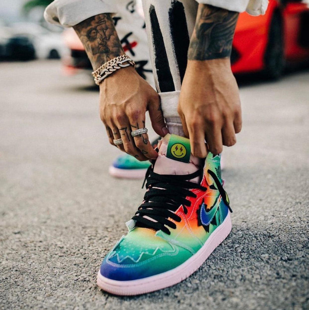 jordan 1 high j balvin