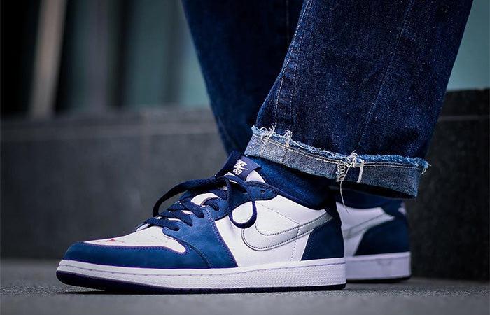 air jordan midnight navy low