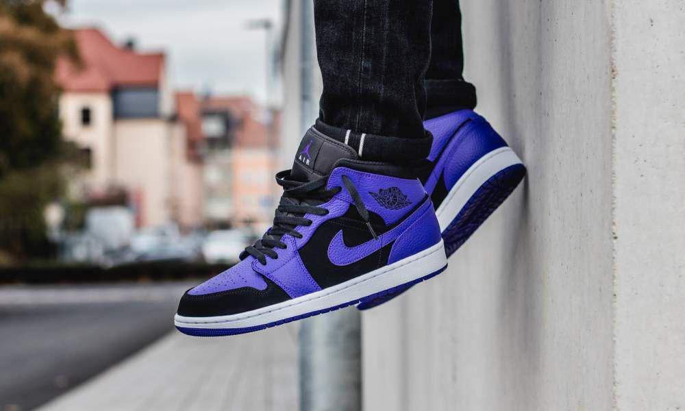 jordan 1 mid dark concord