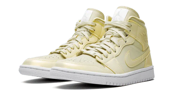 goose feather yellow jordan 1